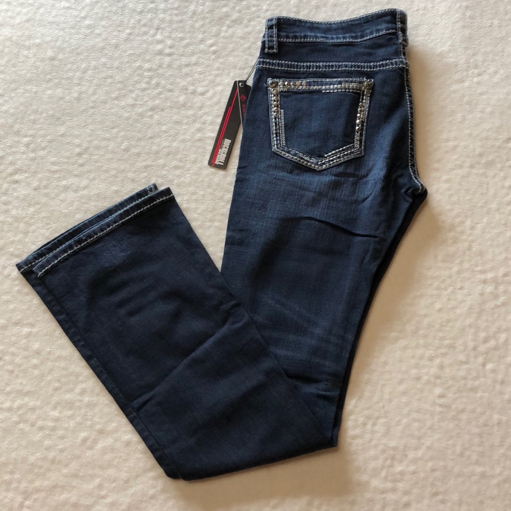 Rock and roll jeans